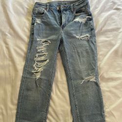 American Eagle-Mom Jean-size 2