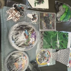 Monsters Truck Party Supplies
