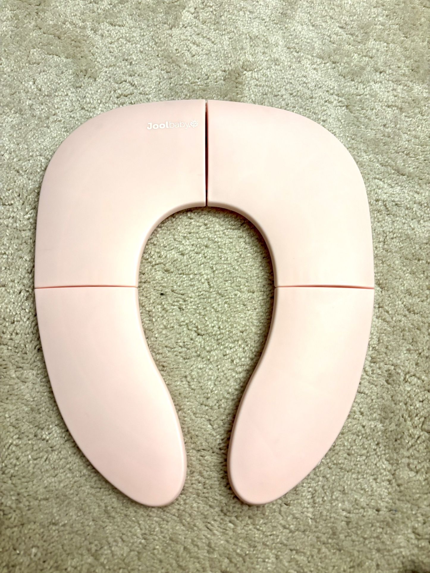 Brand New Jool Baby Folding Travel Potty Training Seat for Toddlers, Fits Round & Oval Toilets, Non-Slip Suction Cups
