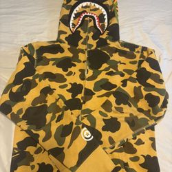Bape 1st Camo Shark Full Zip Hoodie