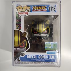 Metal Sonic 3.0 LIMITED EDITION Funko Pop 