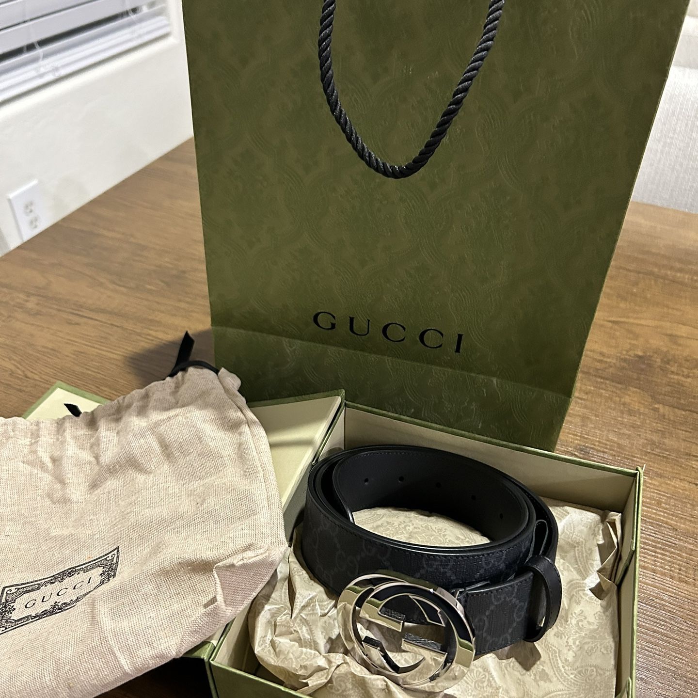 Gucci Belt Men’s! **new