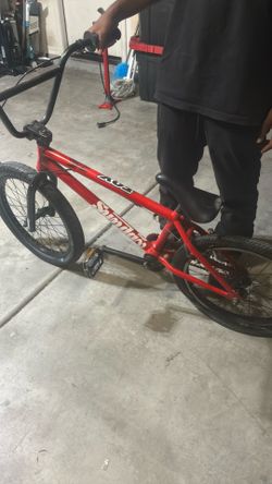 Parting Sunday blue print bmx bike for sale