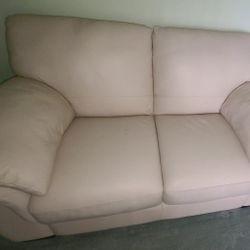 Genuine Leather Living Room 