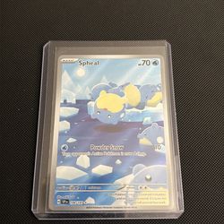 Pokemon Spheal