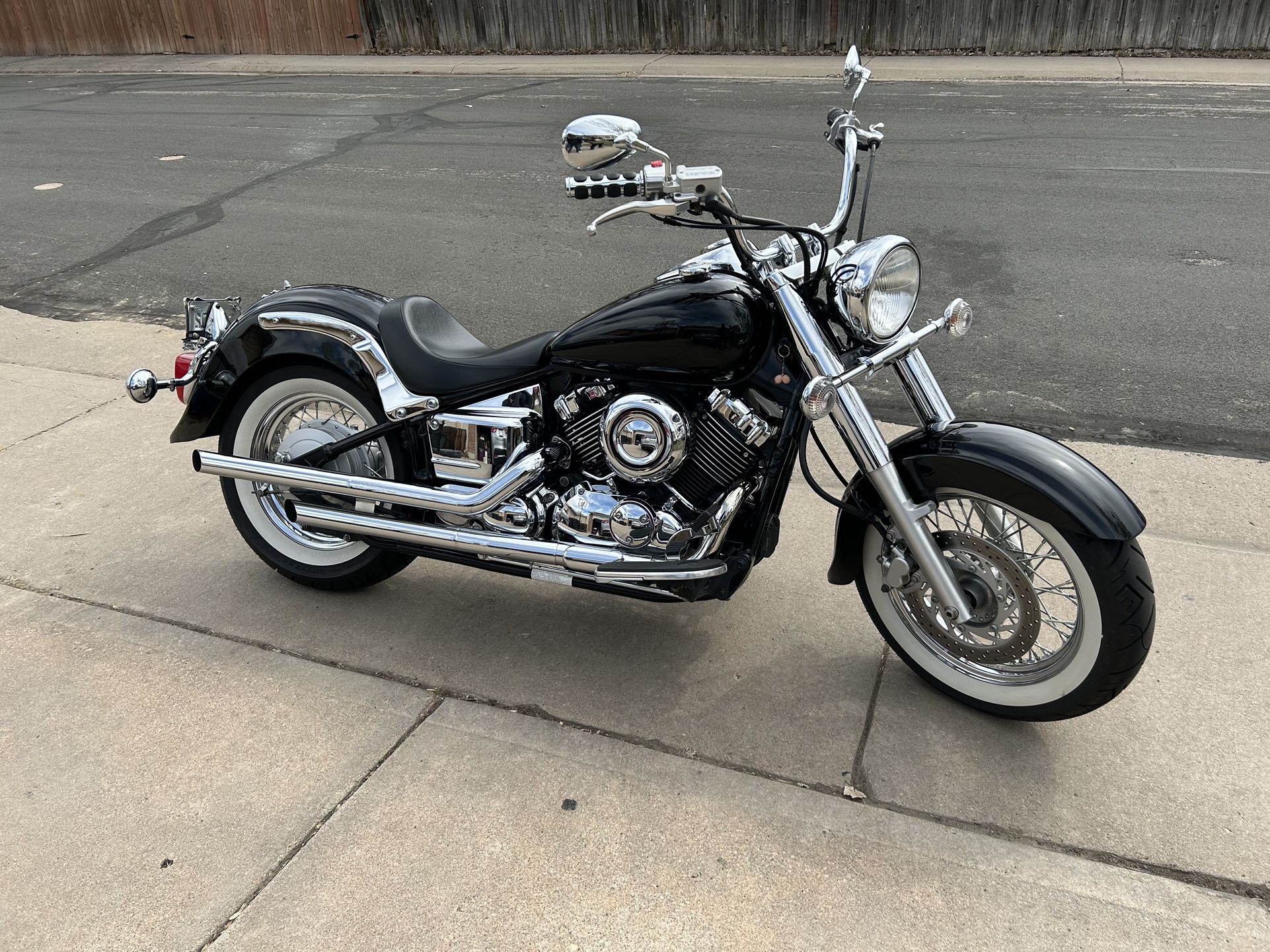 2007 Yamaha V star