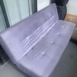 Purple Couch
