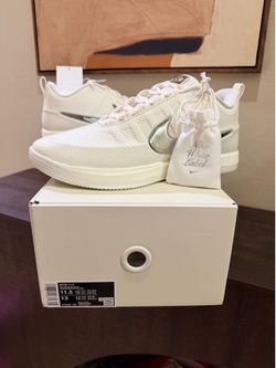 Nike Book 2 LX White Label NEW/SNKRS RECEIPT SIZE: 11.5 FIRM $280 ONLY!