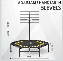 CLORIS 45" Rebounder