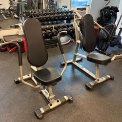 Steelflex Commercial Hydraulic Chest Press and Shoulder Press / Rehab Machines