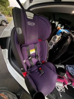GRACO SlimFit 3 LX  3-in-1 Car Seat.