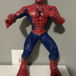 Marvel 14" Spiderman 3 Interactive Talking Thinking Toy 2007 WORKS HTF
