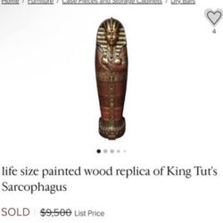 Very Rare King Tut