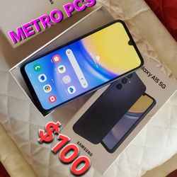 SAMSUNG GALAXY A15 5G METRO PCS 