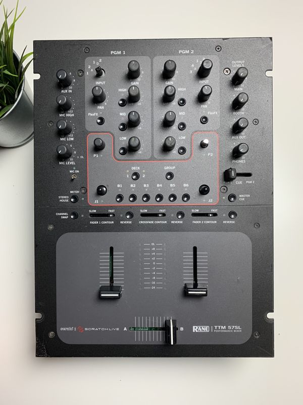 rane ttm 57sl serato scratch live rane ttm 57sl serato scratch live
