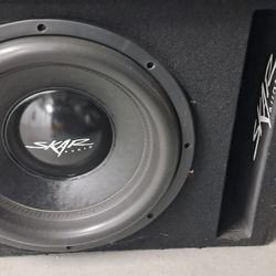15" Competition Type Subwoofer $300