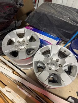 Dodge Ram Silver Alloy Wheels – Set of 4