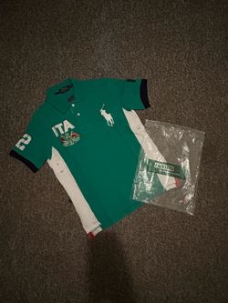 Polo Ralph Lauren Italy #2 Big Pony Polo Shirt Chief Keef S