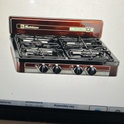 Koblebz 4-burner Gas Stove