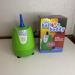 Balloon Inflator Buddy Electric Air For Balloons, Air Mattress, Pool Toys, Craft