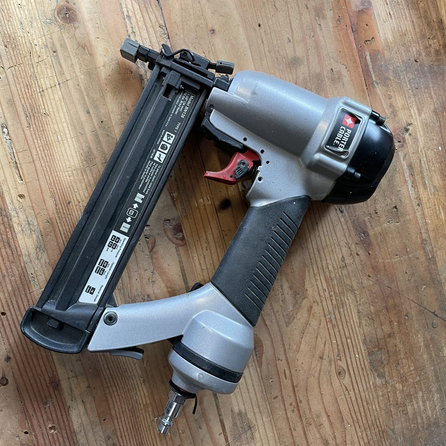 Porter Cable BN138 Brad Nailer for Sale in Carlsbad CA OfferUp