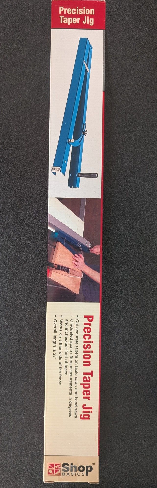 Table Saw Taper Jig