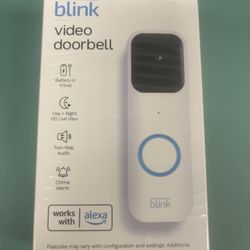 Blink Video Door Bell 