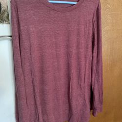 Ladies Cotton Long Sleeve Tee New! SZ XXL