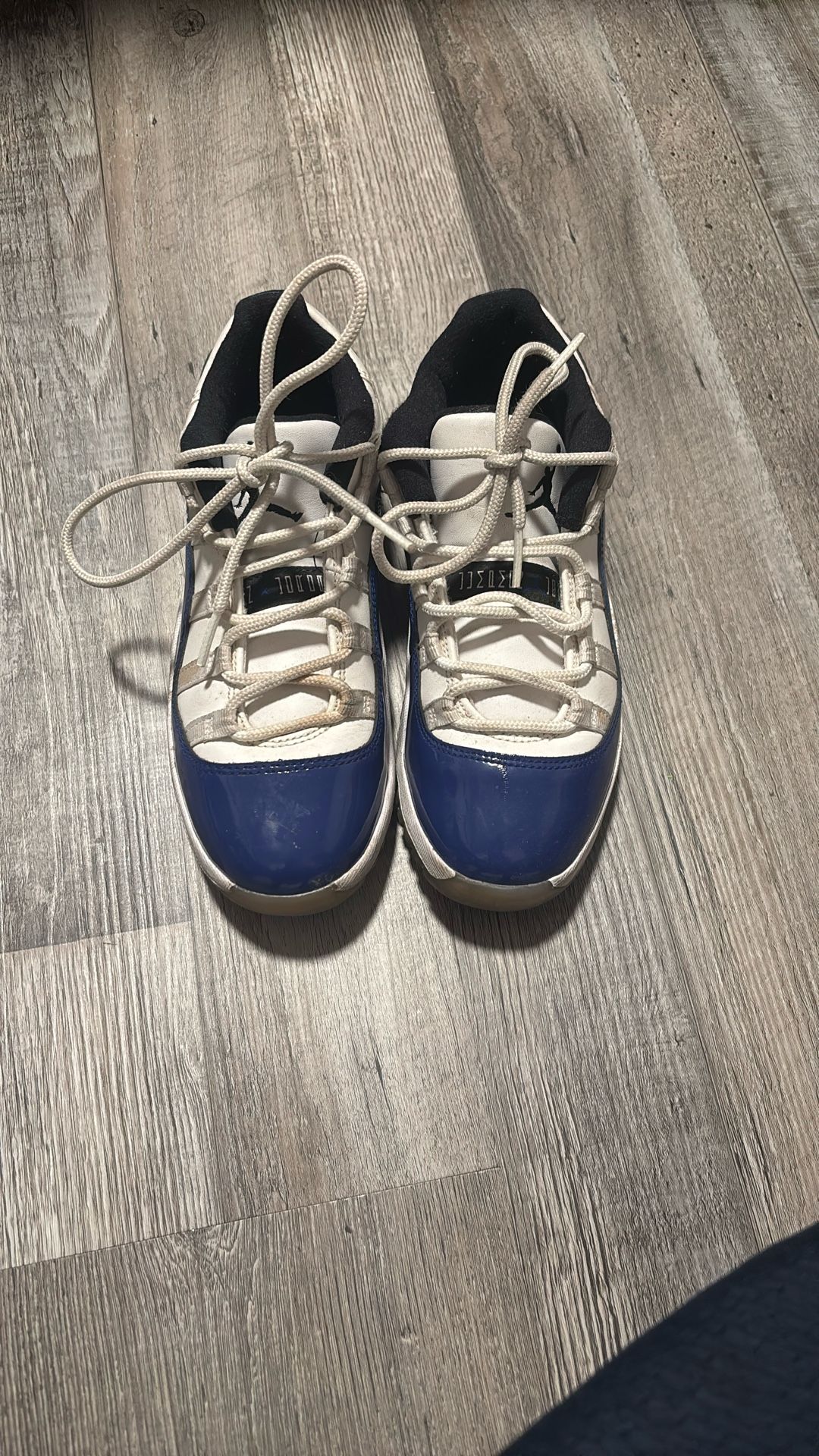 Jordan 11 Air Retro Low (Size 3y)