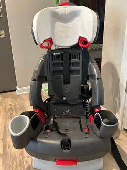 Car seat with cover