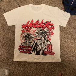 Pink & black HELLSTAR SHIRT