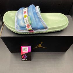 New Nike Air Jordan J Balvin Jordan Super Play Slides SP Men's Size 6