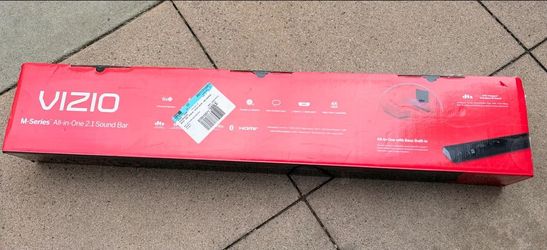 Video M-Series All-in-One 2.1 Home Theater Sound Bar