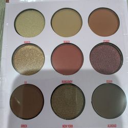Eyeshadow Palette Maquillaje 