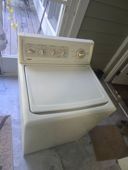 Washing machine works great