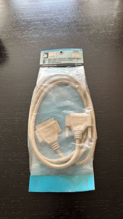 Parallel printer cable