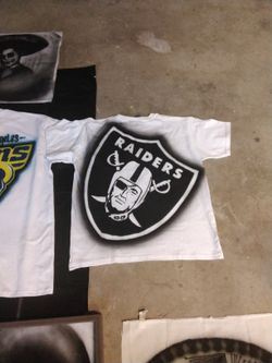 Large Youth Custom Airbrush T-shirt