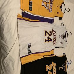 Lakers Jerseys XL