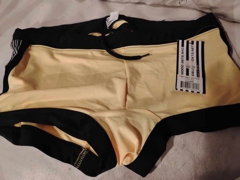 New With Tags Cage Fighter Shorts