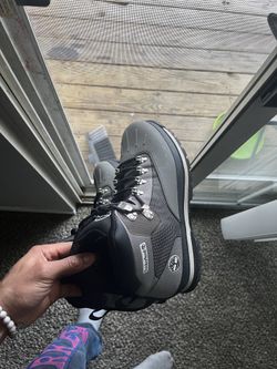 Timberland work boots