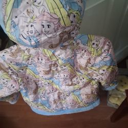 Abrigo Para Niñas, De 3 A 5 Años, Usado Buenas Condiciones 