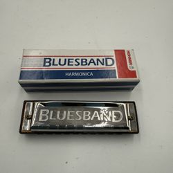 Vintage BluesBand Harmonica Key of C - Hohner International  used good condition