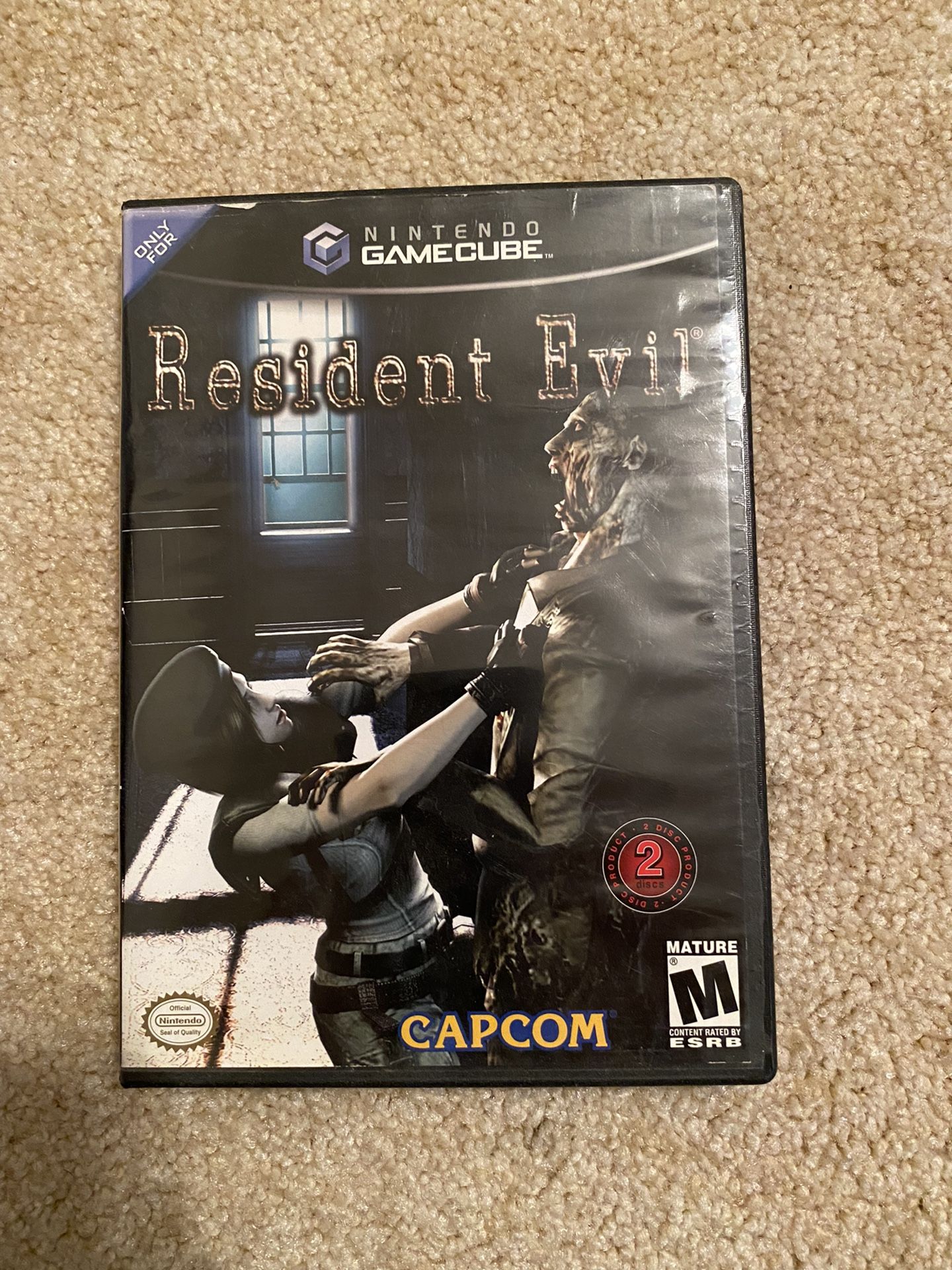 Resident Evil For GameCube