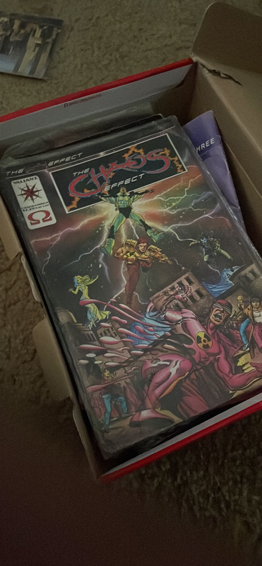Box Of Comic 