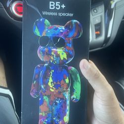 B5+ speaker bear 