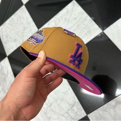 Size 7 Dodgers fitted