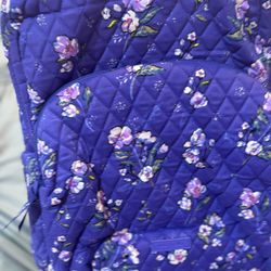 NWT: Vera Bradley Large Laptop Backpack