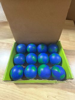 Earth Stress Balls - 12 Pieces