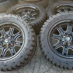 WHEELS FUEL 20x9 CHEVY /FORD /TOYOTA 