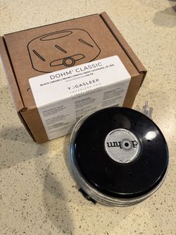 Dohm Classic Black White noise